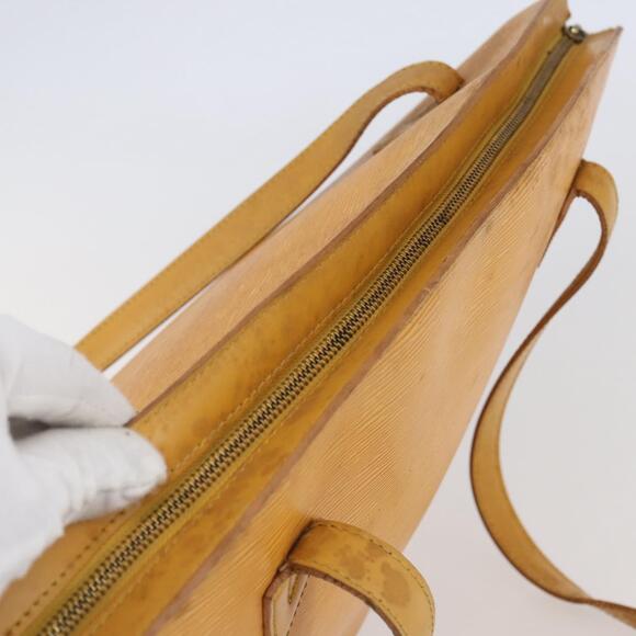 LOUIS VUITTON Epi Saint Jacques Shopping Shoulder Bag Yellow M52269 - Picture 6 of 12